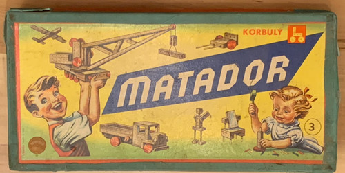 Matador korbuly baukasten - matador,