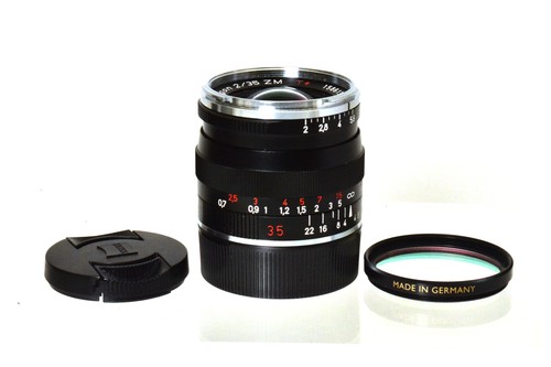 Manueller objektiv zeiss - objektiv, zm