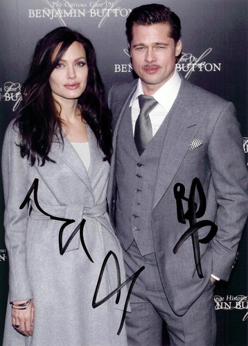 Angelina jolie und brad pitt - angelina,