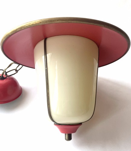 Nostalgische deckenlampe glas - nostalgische,