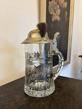 Jagd bierkrug aus - jagd-bierkrug, glas