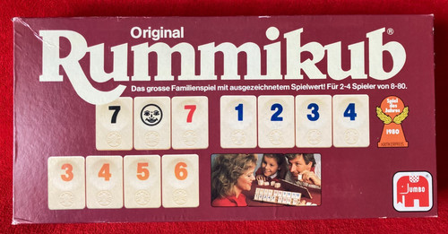 Rummikub original jumbo - 🌸rummikub,