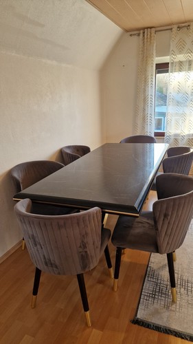 Esstisch samt barouque - esstisch, samt-