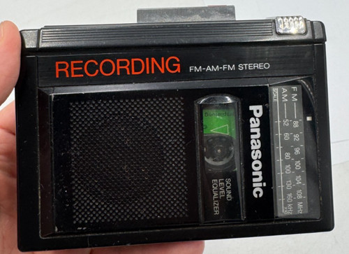 Panasonic a70 walkman - panasonic, rq-a70
