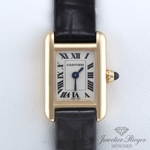Cartier tank louis mini modell - cartier,