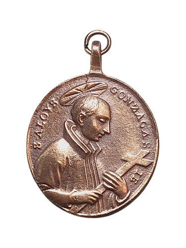 Anhänger medaille aloisius - medaille,