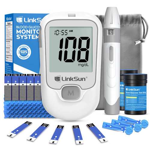 Linksun 425 blood glucose - linksun,
