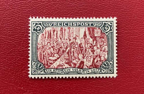 Mark reichspost - 5,