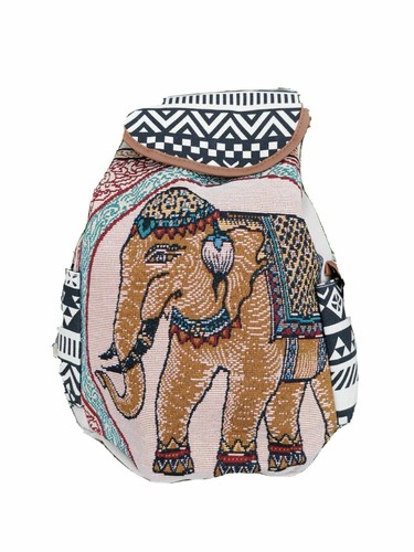 Canvas rucksack mit motiv - canvas,