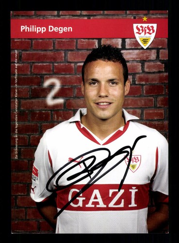 Philipp degen autogrammkarte - philipp,