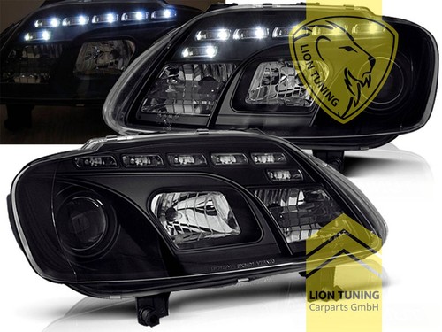 Led tagfahrlicht optik - led,