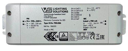 Vossloh schwabe led driver - schwabe,