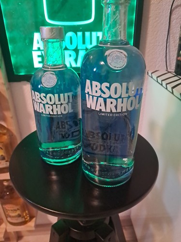 Absolut vodka warhol 700ml und - vodka,