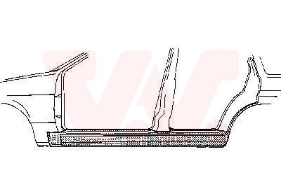 Van wezel einstiegblech links - van,