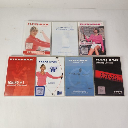 Flexi bar dvd set dvds - set,