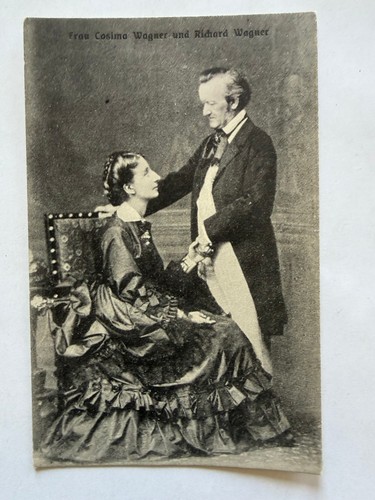 Frau cosima wagner und richard - cosima,
