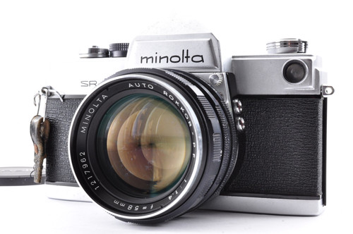 Minolta analoge - minolta,