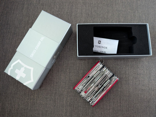 Victorinox swiss champ xxl - champ,