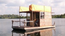 Hausboot verkaufen oder - hausboot, zu