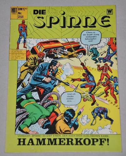 Bsv williams 1973 hit - 1973:, hit-comics