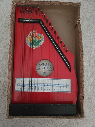 Alte ddr gitarr - ddr, zither