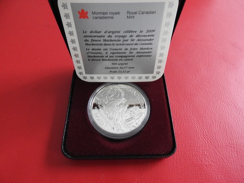 Kanada dollar 1989 silber - *,
