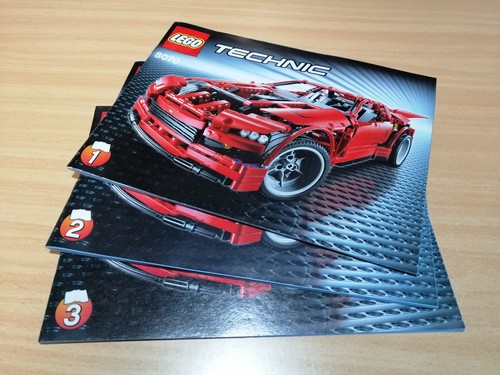 Lego technic bauanleitung - ba,