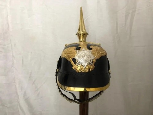 Deutscher pickelhaube helm - pickelhaube,