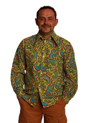 Retrohemd retro outfit - retrohemd,