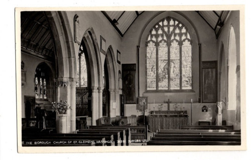 Hastings borough kirche - hastings,