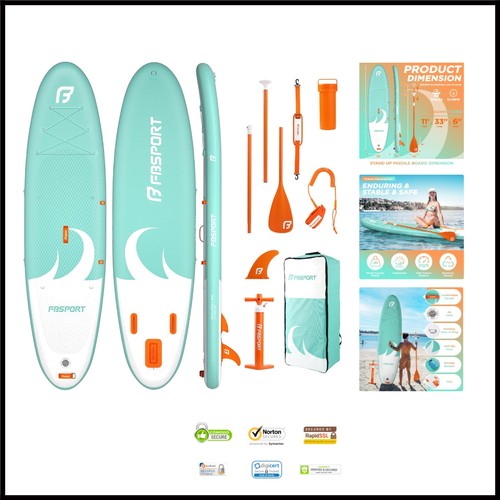 Stand paddling board - up,