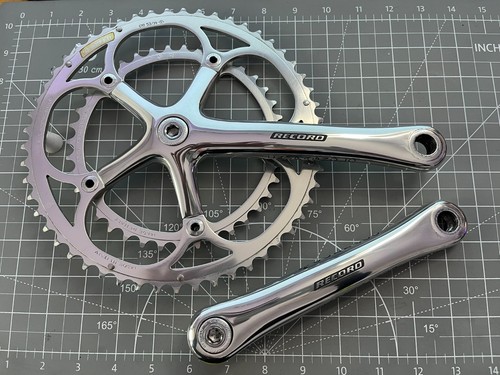 Pantographed campagnolo record - campagnolo,
