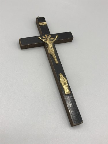 Antikes kleines ablass kreuz - kleines,