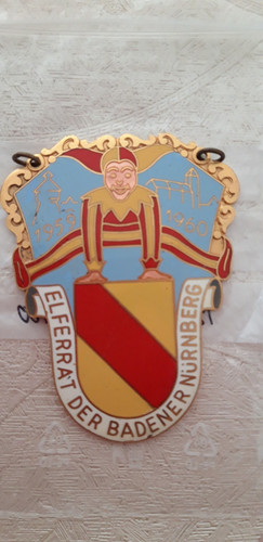 Alter karnevalsorden von 1960 - von,