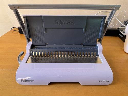 Fellowes plastikbindegerät - fellowes,