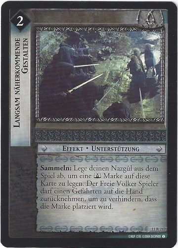Ccg 157 lord the rings - ccg, of