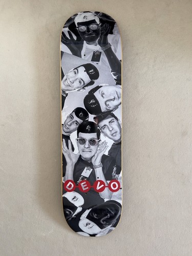 Devo skatedeck skateboard - devo,