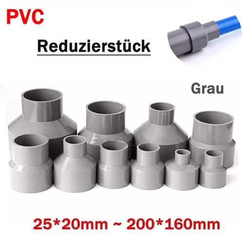 Pvc reduzierstücke gerade - reduzierstücke,