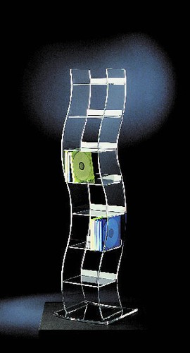 Ständer aus acrylglas - -,
