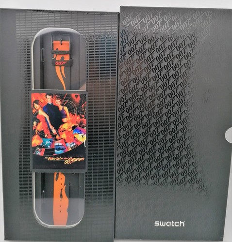 Swatch special james bond 2020 - special,