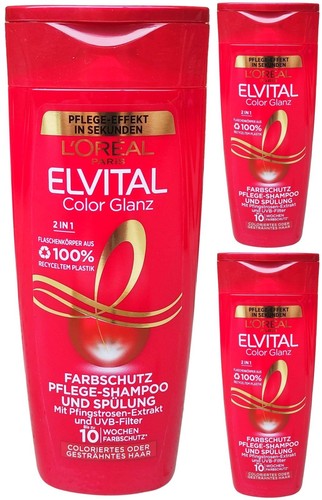 Loreal elvital color glanz - color,