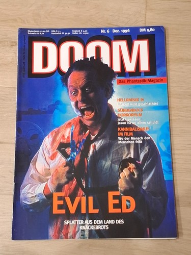 Doom zeitschrift 6 - doom,
