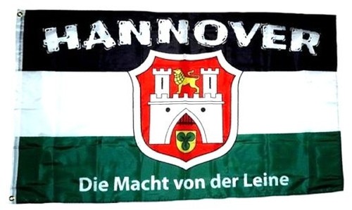 Hannover flagge fahne macht - hannover,