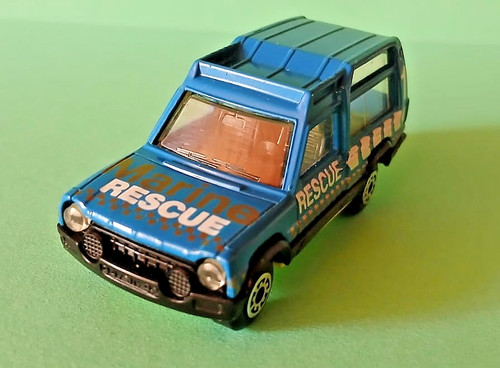 Matchbox matra rancho - matra,
