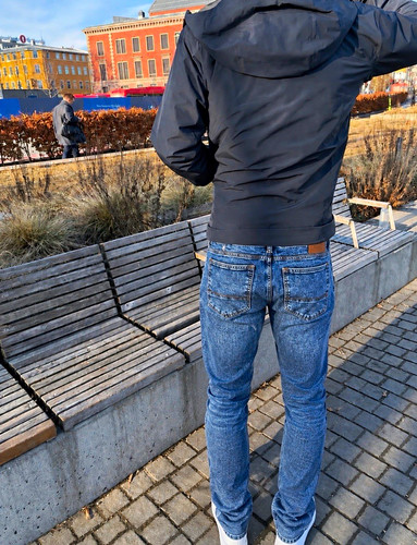 Identic slim herren jeans - slim, |