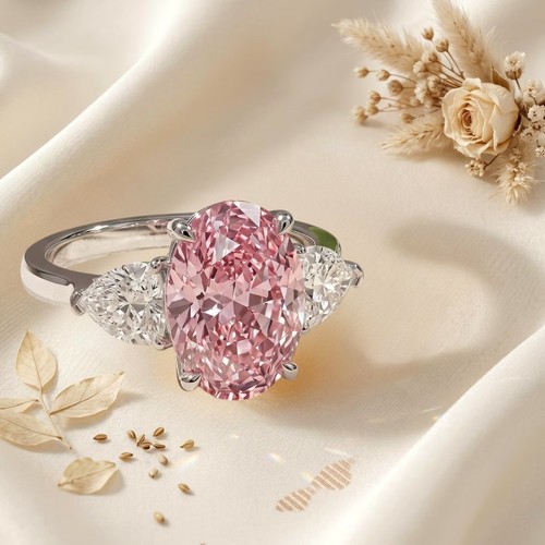 Fancy vivid pink - vivid, grown
