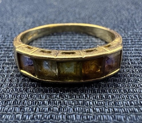 585 gold ring bunten - gold,