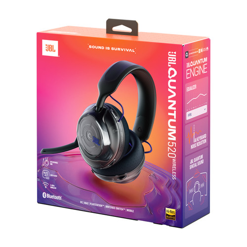 Jbl quantum 520x schwarz - quantum,