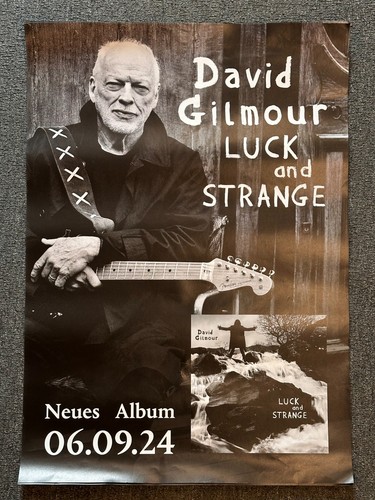 David gilmour luck - gilmour, "luck