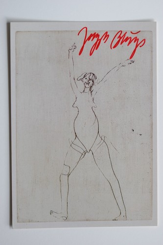 Joseph beuys verlagskarte - :,